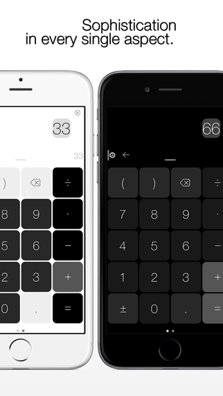 【免費生產應用App】Plain Calc - Best Calculator for iPhone and iPad HD-APP點子