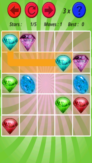Ziggy Diamond Flow - New addictive diamond jelly flow game