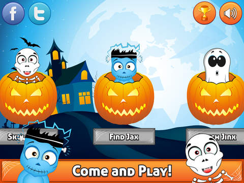 【免費遊戲App】Halloween Fun Games-APP點子