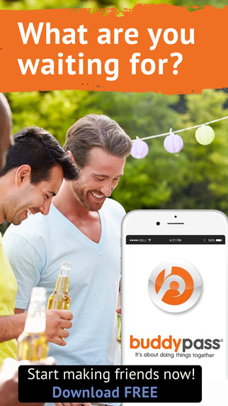 【免費社交App】Buddypass-APP點子