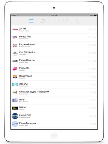 【免費音樂App】Radios Ukraine-APP點子