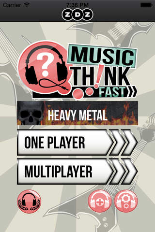 Heavy Metal Soundtrack Music Quiz – MTF! screenshot 2