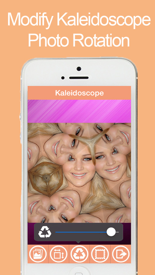 【免費攝影App】Animated Kaleidoscope Free - Etsy Photo Editor & Color Mirror Effects-APP點子