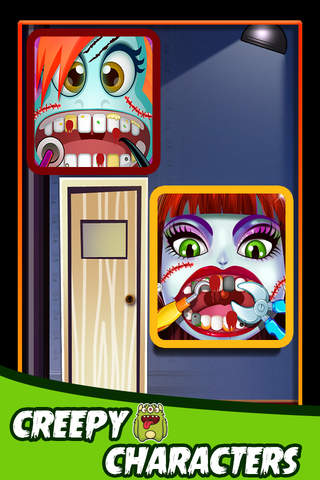 Little Nick's Scary Girl Dentist Office - Monster Mommy's Baby Tooth Story PRO screenshot 2