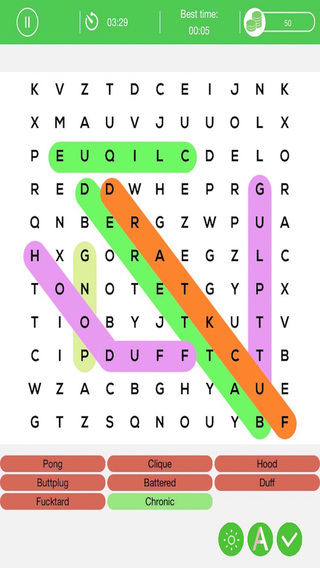 【免費遊戲App】Fantasy Word Search Lite-APP點子