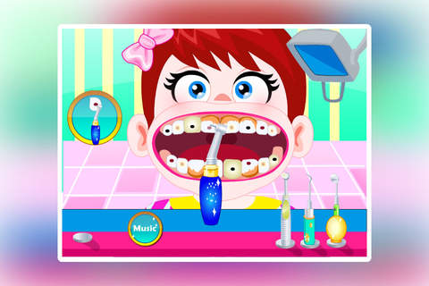 Baby Lulu At Dentist screenshot 3