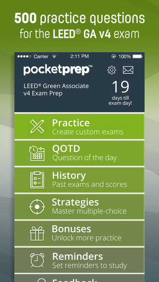 LEED® Green Associate V4 Exam Prep 2015