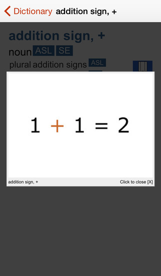 【免費書籍App】Signing Math Dictionary in American Sign Langua...-APP點子