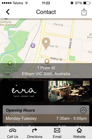 Eira Cafe Lounge Bar screenshot 3