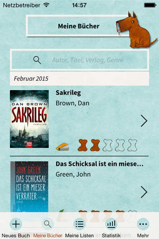 Skipper-Books - Buchverwaltung leicht gemacht! screenshot 2