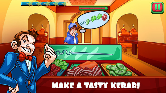 Kebab Maker - Tasty Challenge
