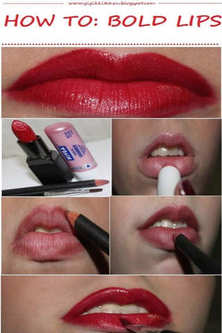 Lipstick Step By Step screenshot 2