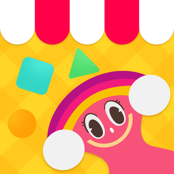 Magic Town Candy Logic - the learning educational puzzle of number, shape & color for kids 教育 App LOGO-APP開箱王