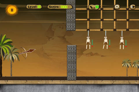 Bow Shooter : Death Game screenshot 2