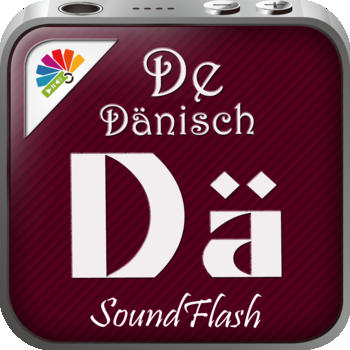 SoundFlash Dänisch / Deutsch Playlist Maker. Machen Sie Ihre eigenen Playlisten und lernen Sie neue Sprache mit der SoundFlash Serien! LOGO-APP點子