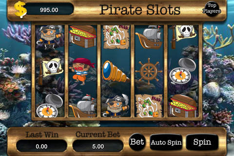 AAA Island Pirate FREE Slots Game screenshot 2