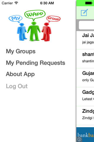 My Group For WhatsApp screenshot 4