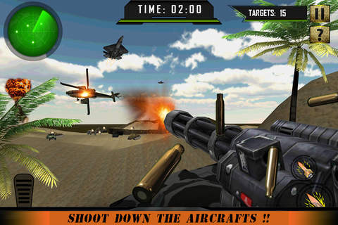 US Army Car Driver: Warfield Shooting Game screenshot 2
