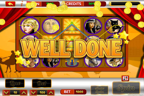 Amazing Pharaoh's Top Fire Casino Way Slots Machine Game Pro screenshot 4