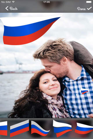 Russian Flag Day - Photo Celebration screenshot 2
