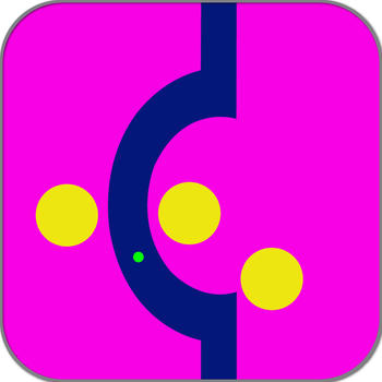 Yellow Circles - Avoid Emoji Dots And Guess The Right Way!! 遊戲 App LOGO-APP開箱王