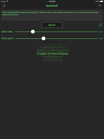 【免費娛樂App】SpeakSwift-APP點子