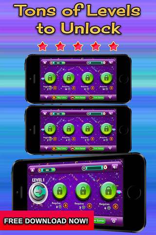 Bingo Whoops PLUS ! - Play no Deposit Bingo Game with Multiple Levels for FREE ! screenshot 2