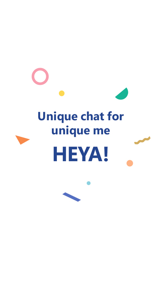 HEYA - group chat