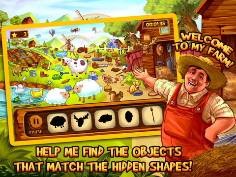 【免費遊戲App】Hidden Objects: Find the Farm Mystery Object, Free Game-APP點子