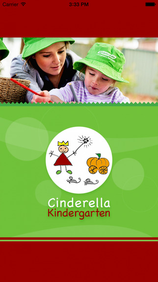 Cinderella Kindergarten - Skoolbag