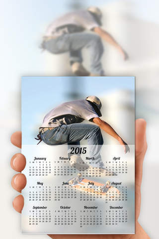 PhotoCal™ Premium - create personalized photo calendars, customize, and print order and send with myvukee screenshot 4