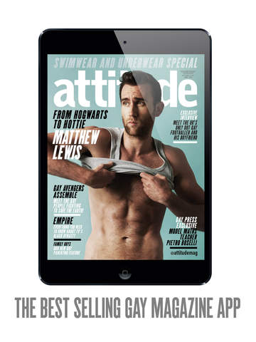 【免費生活App】Attitude - Europe's No.1 Gay Lifestyle Magazine-APP點子