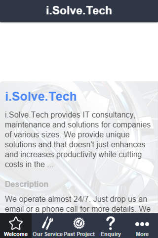 i.Solve.Tech screenshot 2