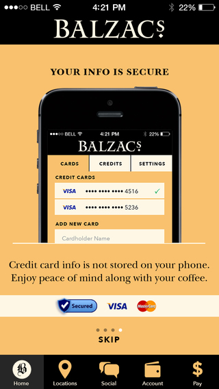 【免費商業App】Balzacs Coffee Roasters-APP點子