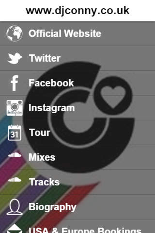 DJ Conny Official App screenshot 2