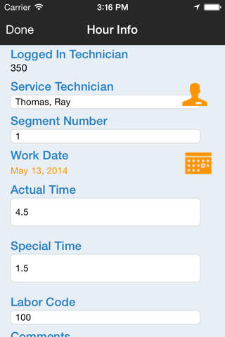 SPV® Mobile 2.10 screenshot 2