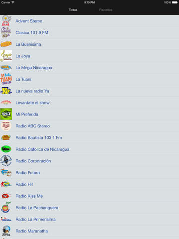 【免費音樂App】Radio Nicaragua-APP點子