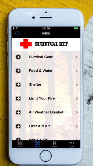 【免費生活App】Survival Gear and Kit List - Best Diaster Preparedness-APP點子