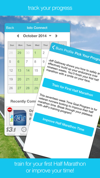 【免費健康App】Half Marathon with Jeff Galloway-APP點子