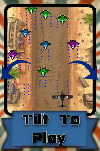 Air Fighter Chaos: A Vertical Battle Field FREE screenshot 3
