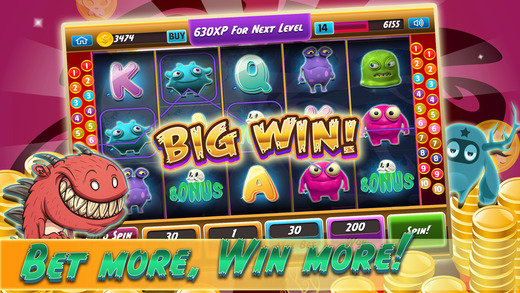 Monstrous Slots - Free Video Slots Game