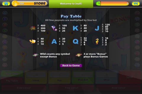 Las Vegas Goldfish Casino Slots Machine PRO screenshot 4