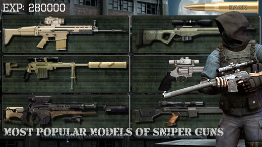 【免費遊戲App】Shooting Club 2: Sniper-APP點子