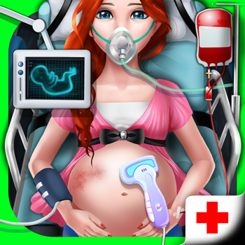 Pregnant Emergency Doctor - Kids Games LOGO-APP點子