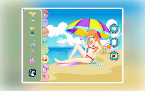 Sunshine Girl Beach Wear screenshot 2