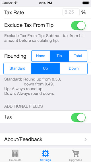 【免費工具App】Tip Utility - Tip Calculator, Check Splitter & Bill Tracker-APP點子