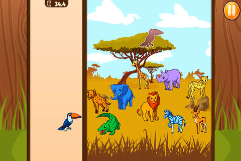 Kids Zoo Puzzles Prof screenshot 4