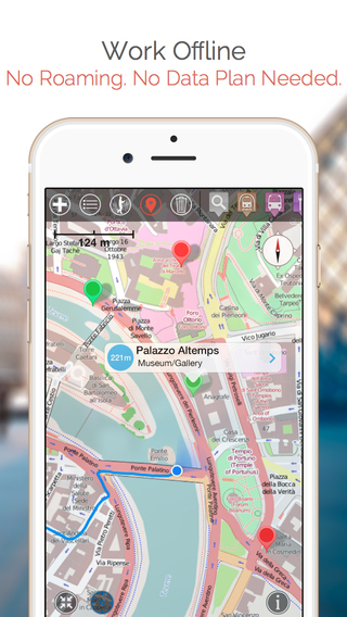 免費下載旅遊APP|Vienna Map and Walks, Full Version app開箱文|APP開箱王