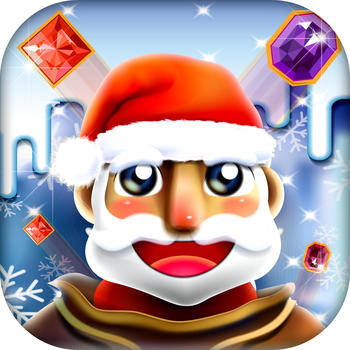 Santa Jewel Mania - Holiday Matchy Puzzle Saga LOGO-APP點子