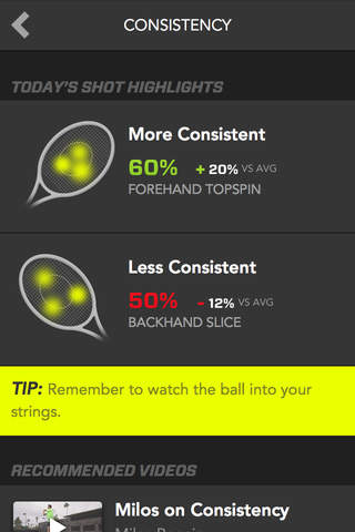 Zepp Tennis Classic screenshot 4